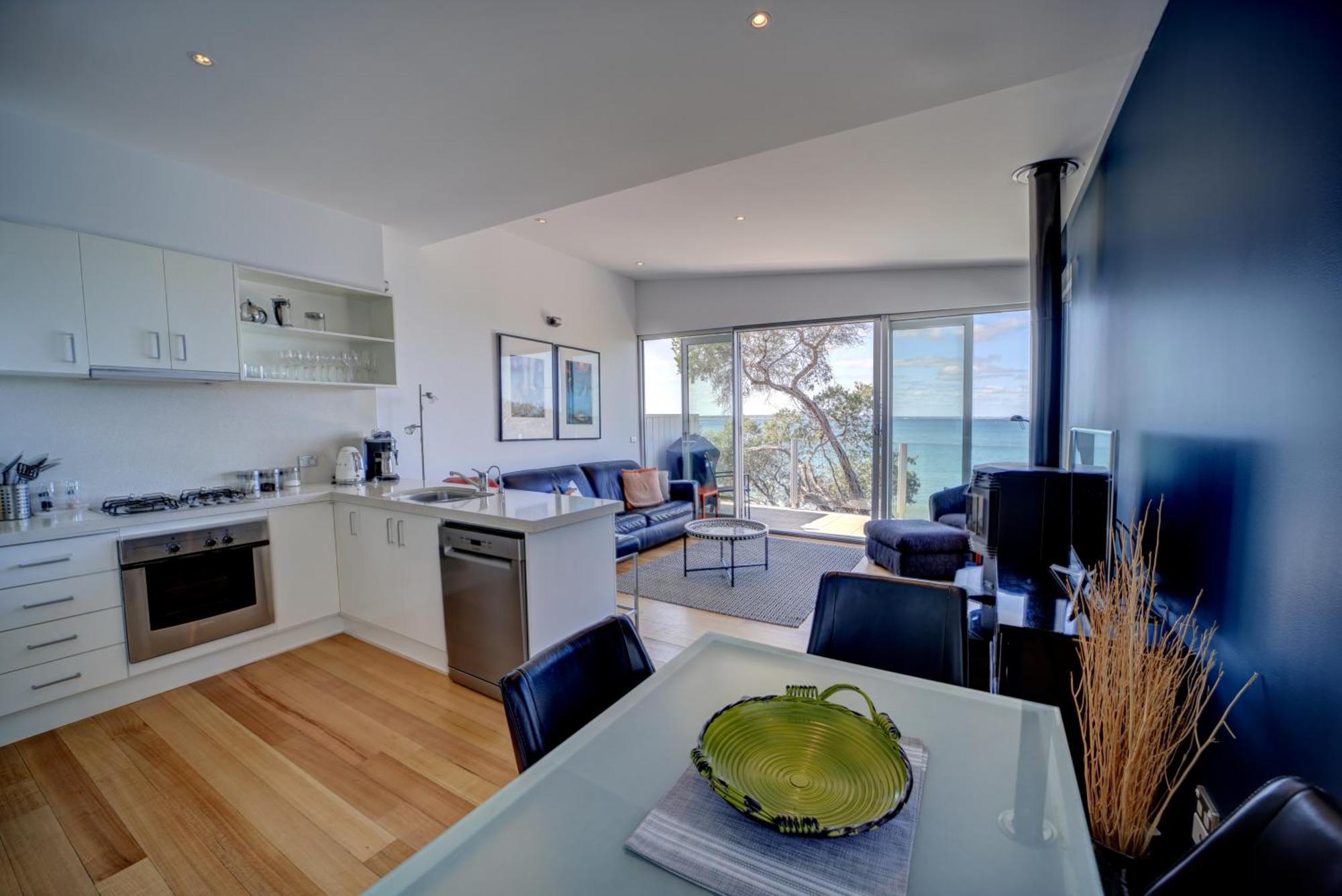 Battery Cove Beach Front Apartment Port Fairy Dış mekan fotoğraf