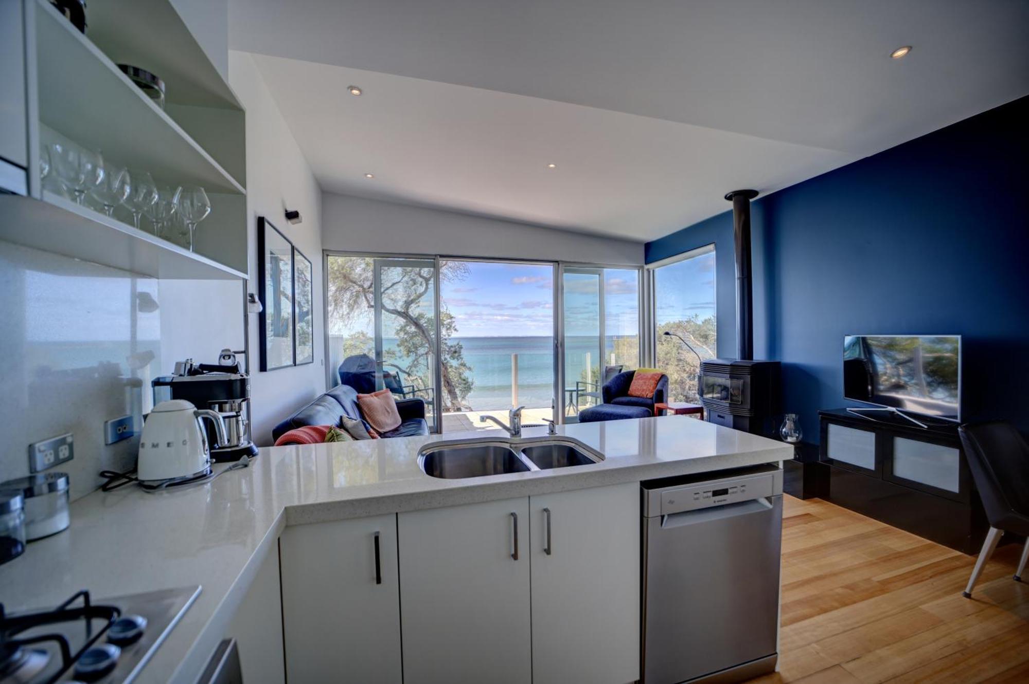 Battery Cove Beach Front Apartment Port Fairy Dış mekan fotoğraf