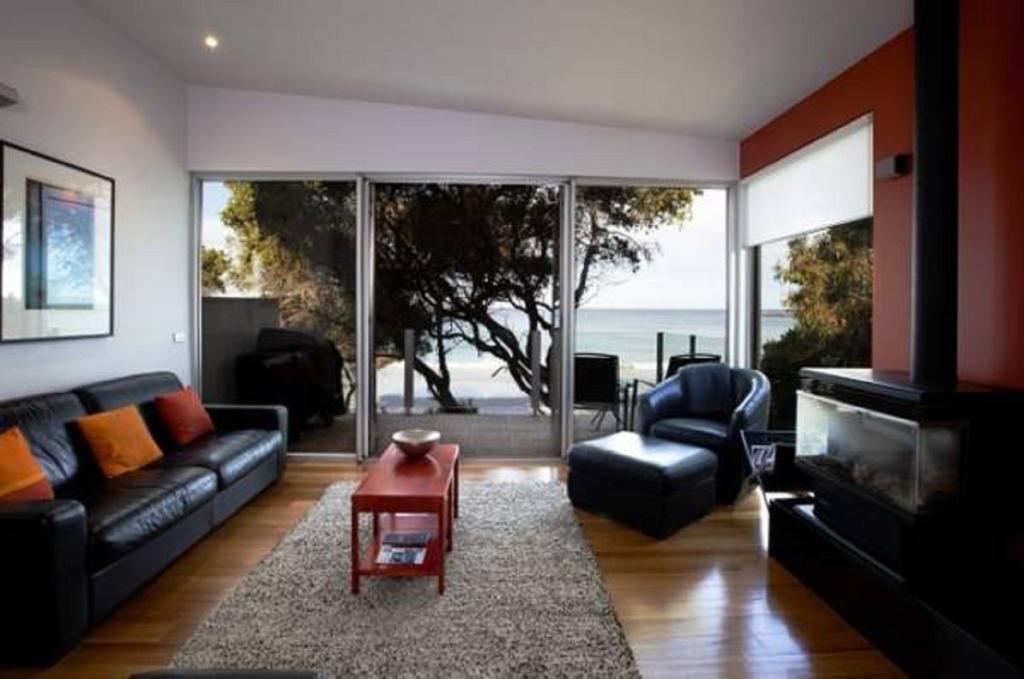 Battery Cove Beach Front Apartment Port Fairy Oda fotoğraf