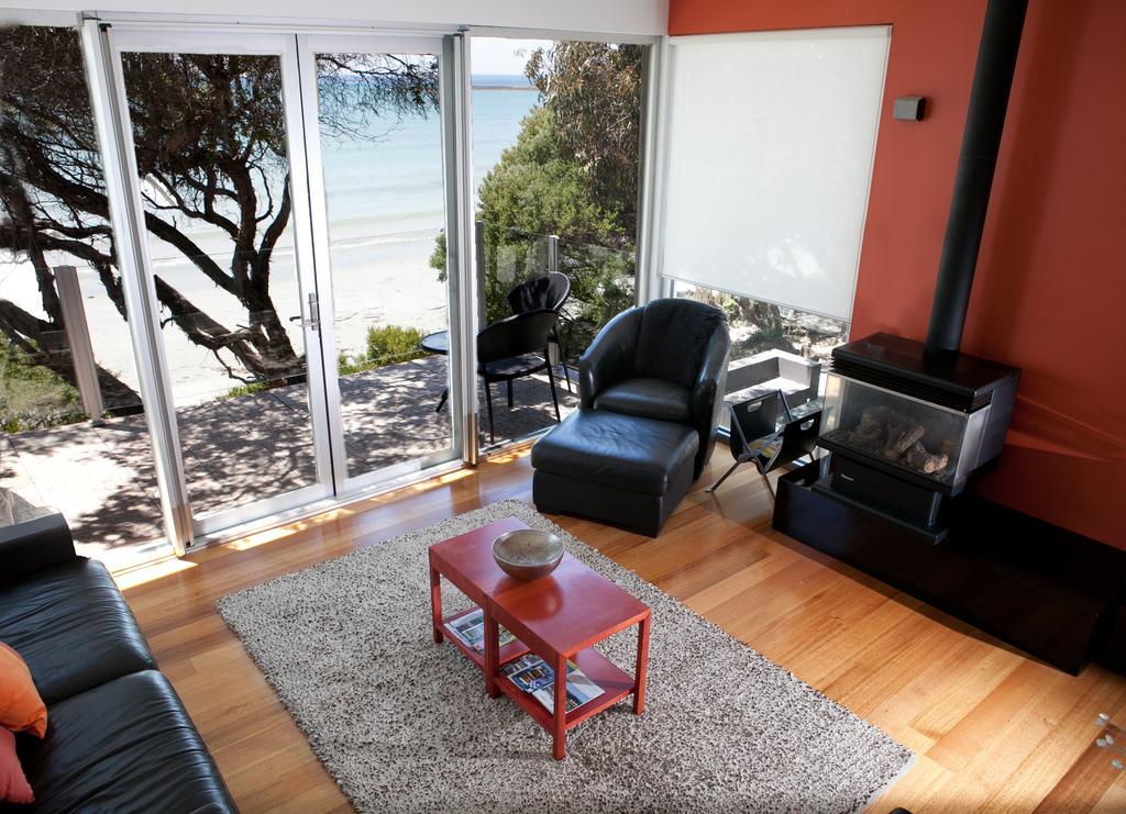 Battery Cove Beach Front Apartment Port Fairy Oda fotoğraf